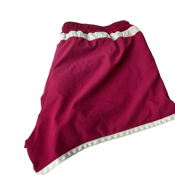 Athleta Women’s Pink and White Shorts Size Large Vintage Style Comfy Vintage - Picture 5 of 12